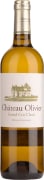 Chateau Olivier Blanc 2020  Front Bottle Shot