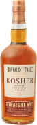 Buffalo Trace Kosher Straight Rye Whiskey Front Bottle Shot
