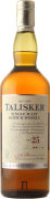 Talisker 25 Year Single Malt Scotch Whisky Front Bottle Shot
