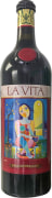Bargetto La Vita Red 2016  Front Bottle Shot