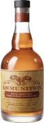Ammunition Straight Bourbon Whiskey Front Bottle Shot