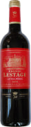 Chateau Lestage  2016  Front Bottle Shot