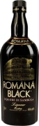 Romana Sambuca Black Liqueur Front Bottle Shot