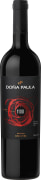Dona Paula 1100 Red  2015 Front Bottle Shot