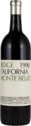 Ridge Monte Bello (stained label) 1998 Front Bottle Shot