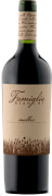 Famiglia Bianchi Organic Malbec 2014 Front Bottle Shot