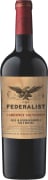 The Federalist Bourbon Barrel Aged Cabernet Sauvignon 2021  Front Bottle Shot
