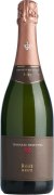 Terrazze dell'Etna Cuvee Brut Rose Metodo Classico 2017  Front Bottle Shot