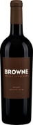 Browne Family Vineyards Malbec 2015  Front Bottle Shot