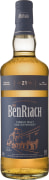 Benriach 21 Year Single Malt Scotch Whisky Front Bottle Shot