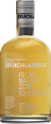 Bruichladdich Rockside Farm Single Malt Scotch Whisky (Yellow Tin) 2010 Front Bottle Shot