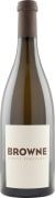 Browne Family Vineyards Chardonnay 2015 Front Bottle Shot