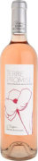 Chateau Henri Bonnaud Cotes de Provence Sainte-Victoire Terre Promise Rose 2018 Front Bottle Shot