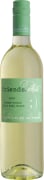 Pedroncelli friends.white 2018 Front Bottle Shot