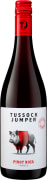 Tussock Jumper Pinot Noir 2022  Front Bottle Shot