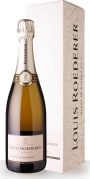 Louis Roederer Blanc de Blancs with Gift Box 2011  Front Bottle Shot
