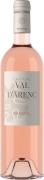 Chateau Val d'Arenc Bandol Rose 2024  Front Bottle Shot
