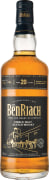Benriach 20 Year Single Malt Scotch Whisky Front Bottle Shot