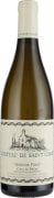 Chateau de Saint Cosme Cotes du Rhone Hominis Fides Blanc 2023  Front Bottle Shot