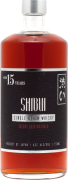 Shibui 15 Year Sherry Cask Matured Japanese Whisky Front Bottle Shot