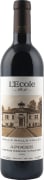 L'Ecole 41 Pepper Bridge Vineyard Apogee 2020  Front Bottle Shot