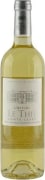 Le Thil Comte Clary Blanc 2010 Front Bottle Shot