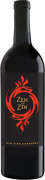 Zen of Zin Old Vine Zinfandel 2015 Front Bottle Shot