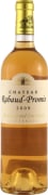 Chateau Rabaud Promis Sauternes (375ML half-bottle) 2009 Front Bottle Shot