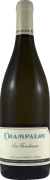 Champalou Vouvray La Cuvee des Fondraux 2020  Front Bottle Shot