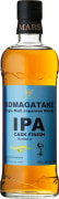 Mars Komagatake IPA Cask Japanese Whisky (700ML) with Gift Box Front Bottle Shot