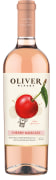 Oliver Winery Cherry Moscato  Front Bottle Shot