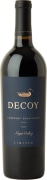 Decoy Limited Napa Valley Cabernet Sauvignon 2018  Front Bottle Shot