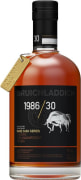 Bruichladdich 30 Year Old & Rare Single Malt Scotch Whisky 1986 Front Bottle Shot