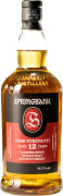 Springbank 12 Year Cask Strength (2023 Release) Single Malt Scotch Whisky (700ML) Front Bottle Shot