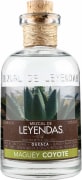 Mezcal De Leyendas Oaxaca Maguey Coyote Mezcal  Front Bottle Shot