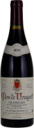 Hudelot-Noellat Clos Vougeot Grand Cru 2011  Front Bottle Shot