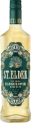 St. Elder Natural Elderflower Liqueur Front Bottle Shot