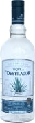 El Destilador Silver Tequila (1 Liter) Front Bottle Shot