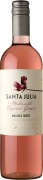 Santa Julia Organic Malbec Rose 2022  Front Bottle Shot