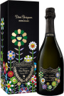 Dom Perignon Limited Edition Gift Box by Takashi Murakami 2015  Front Bottle Shot