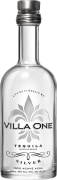 Villa One Silver Tequila  Front Bottle Shot