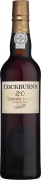 Cockburn's 20 Year Old Tawny Port (500ML) Front Bottle Shot