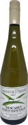 Trois Versants Muscadet Sevre et Maine Sur Lie 2021  Front Bottle Shot
