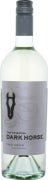 Dark Horse Pinot Grigio 2017  Front Bottle Shot