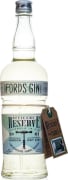 Fords Officer's Reserve London Dry Gin Front Bottle Shot