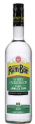 Rum-Bar White Overproof Rum Front Bottle Shot