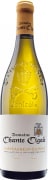 Domaine Chante Cigale Chateauneuf-du-Pape Blanc 2021  Front Bottle Shot