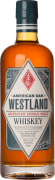 Westland American Oak American Single Malt Whiskey Front Bottle Shot