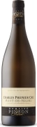 Domaine Pinson Freres Chablis Mont de Milieu Premier Cru 2017  Front Bottle Shot
