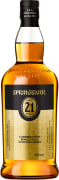 Springbank 21 Year Single Malt Scotch Whisky Front Bottle Shot